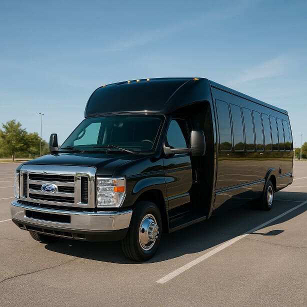 Livonia Coach Bus Service 18 Passenger Minibus
