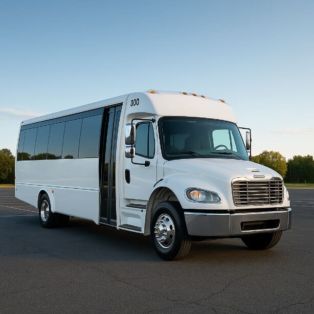 Livonia Coach Bus Service 25 Passenger Minibus