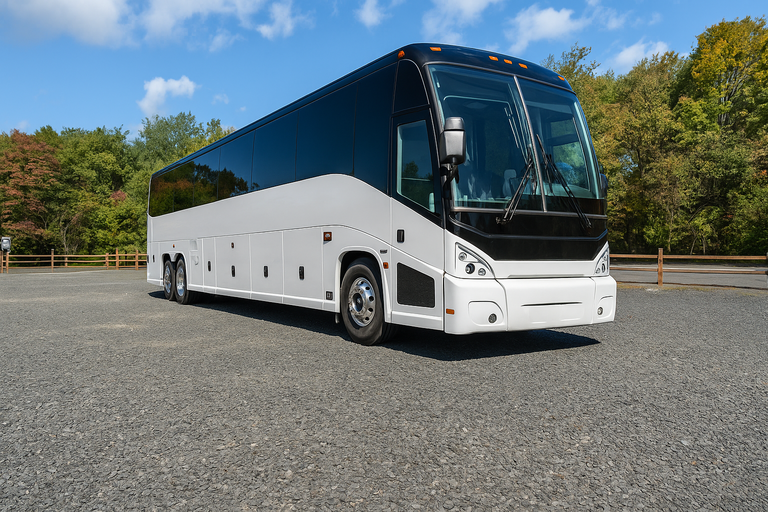 Livonia Coach Bus Service 56 Passenger Coach Bus