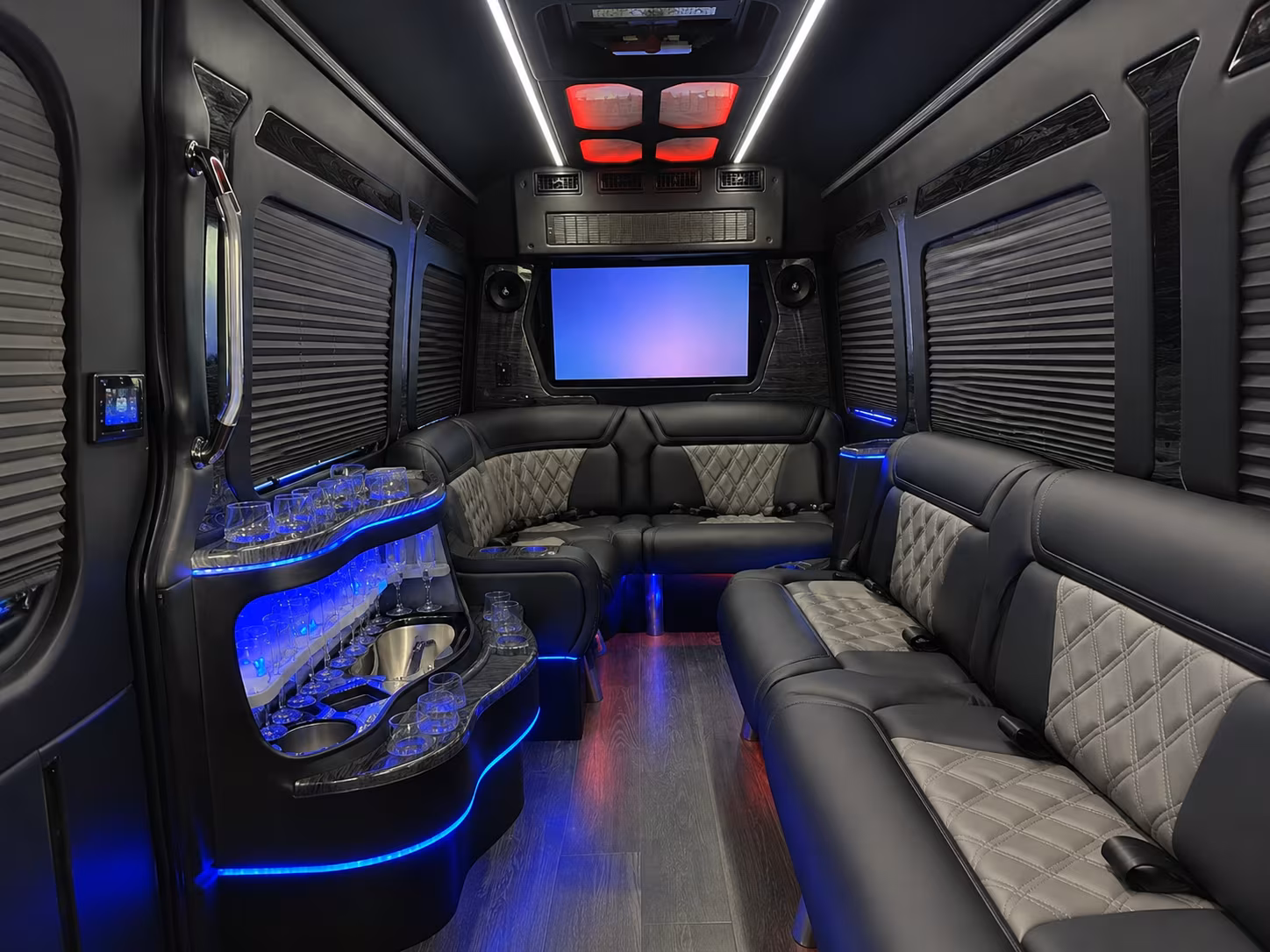 bus rental options for livonia trips