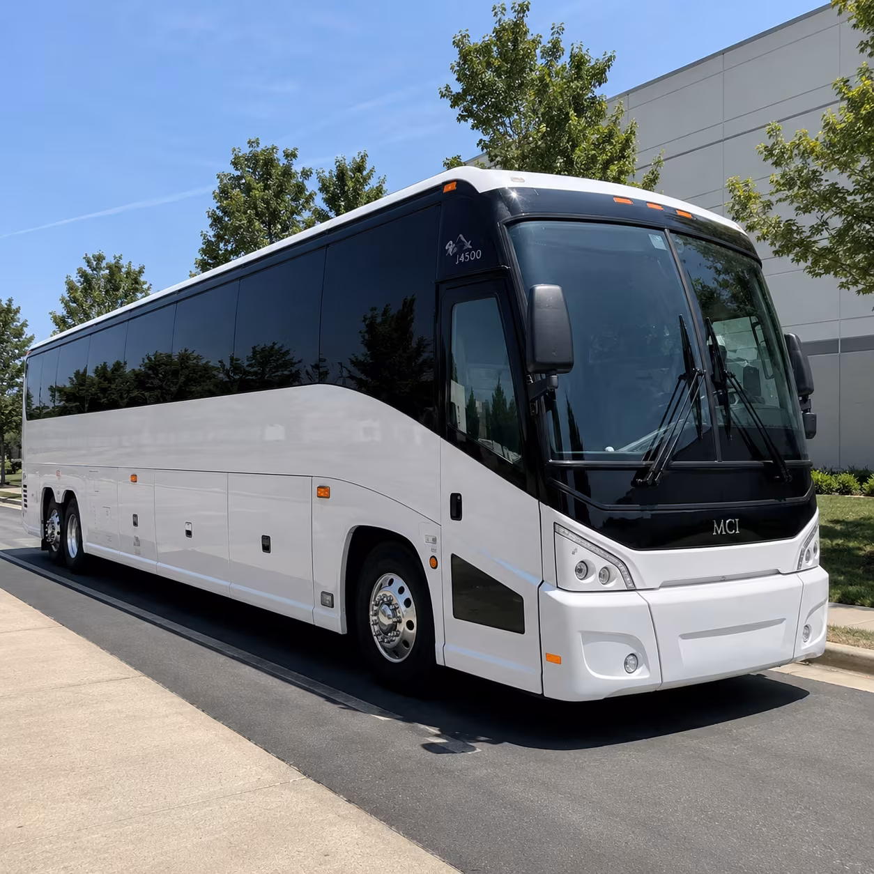 bus rentals for government training events and conferences near livonia