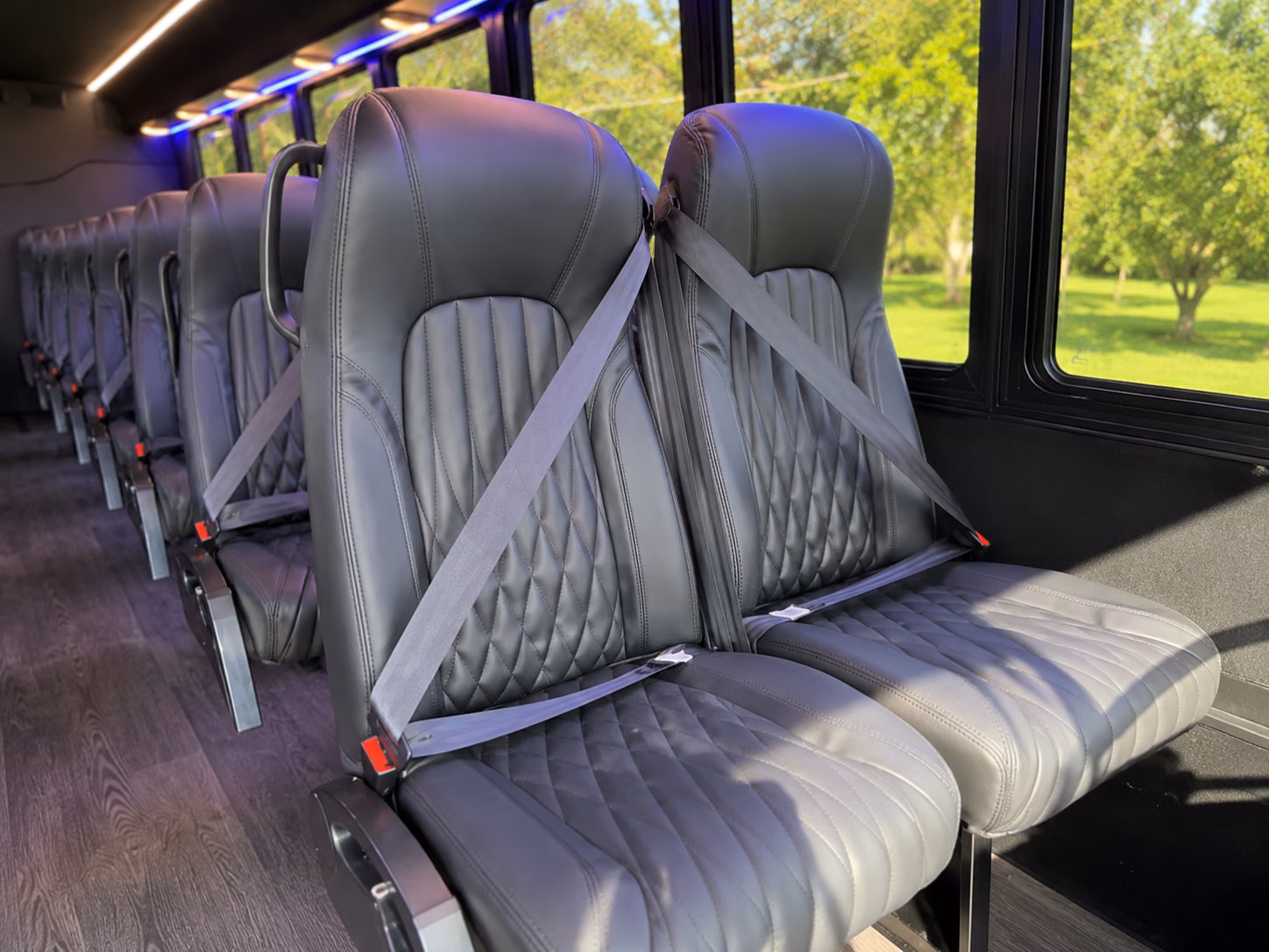 bus rentals to university of michigan wolverines games in ann arbor