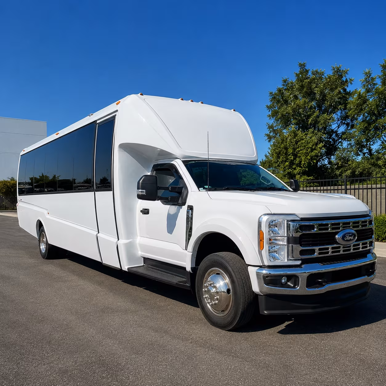 buses for corporate sporting event outings and client entertainment in livonia