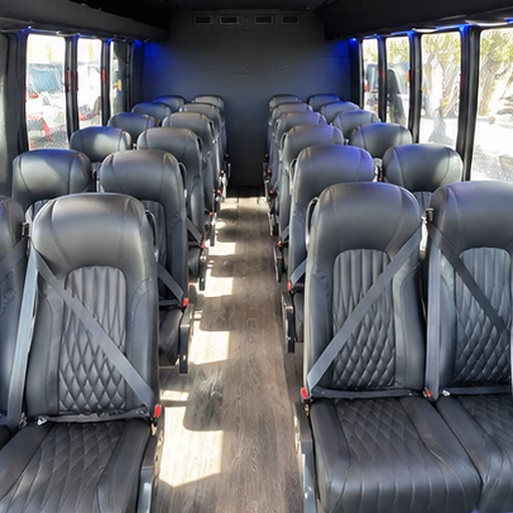 can i book a one way a round trip or a multi day package for a bus rental in livonia