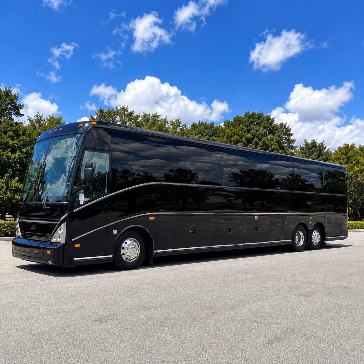 charter bus shuttle service to detroit metropolitan wayne county airport dtw