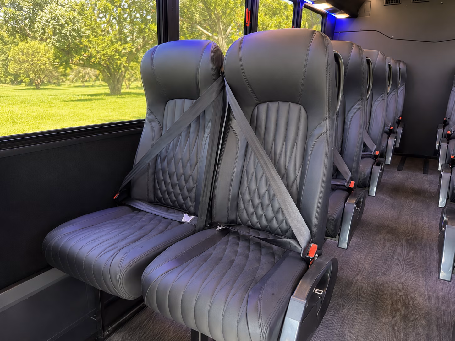 charter buses and party buses to concerts and events at pine knob music theatre
