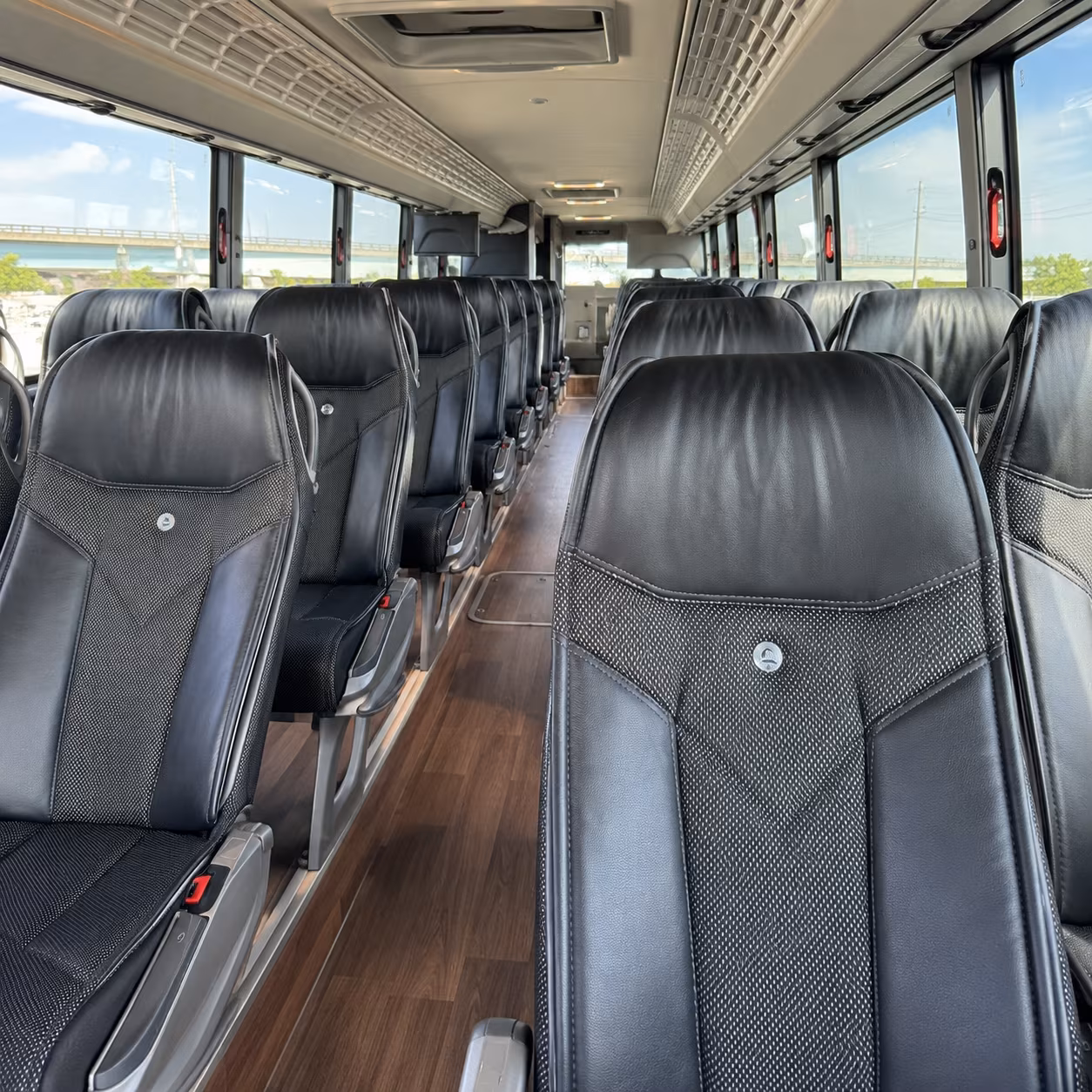 charter buses for faith conferences and regional religious events