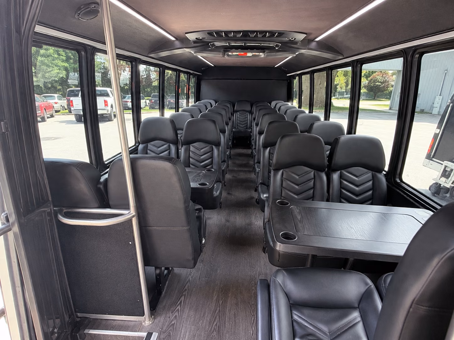charter buses for large livonia prom groups and after prom events