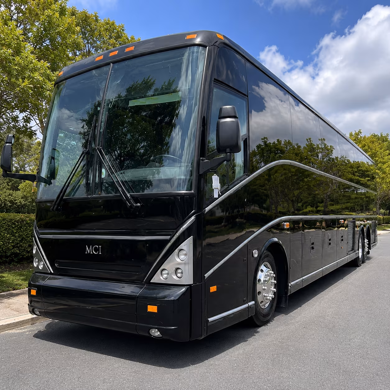 charter buses for livonia corporate events and conference shuttles