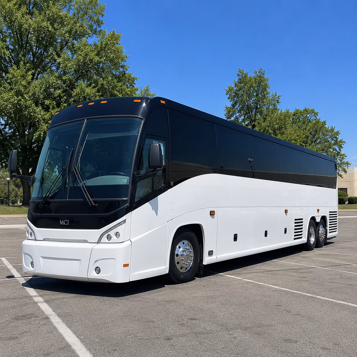 charter buses for livonia high school and college campus visits