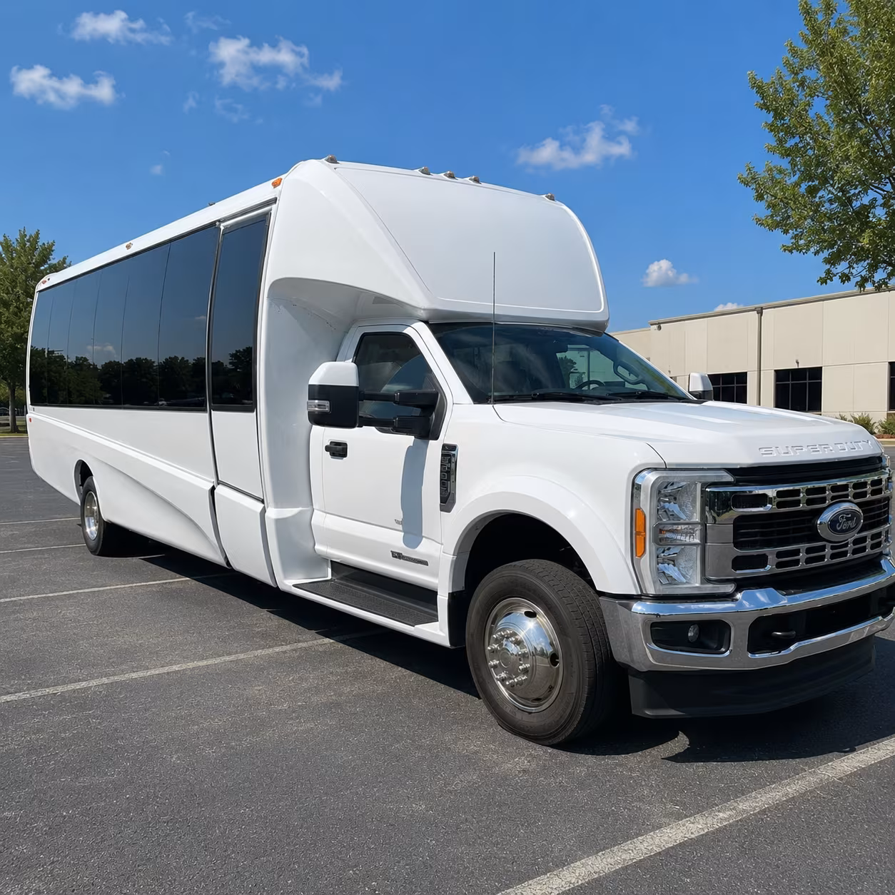 convention and trade show shuttle buses serving livonia groups