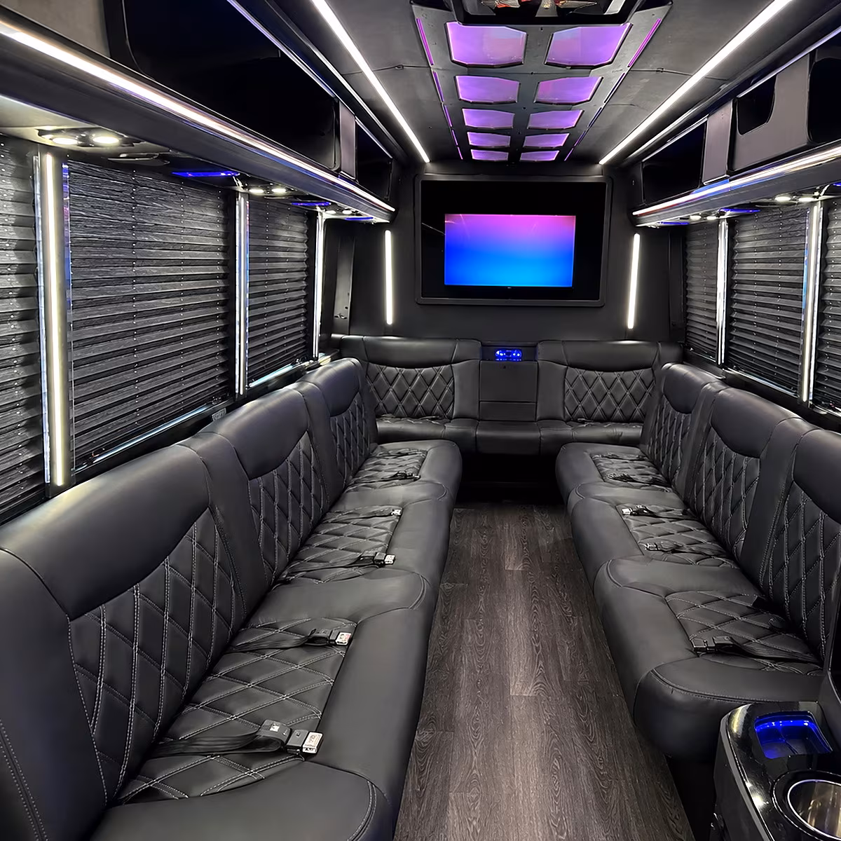 detroit sporting events livonia party bus rental