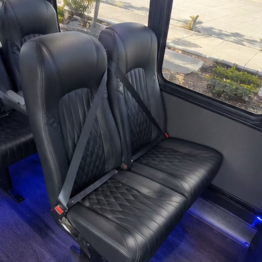 do extra stops add to the total cost of a bus rental in livonia