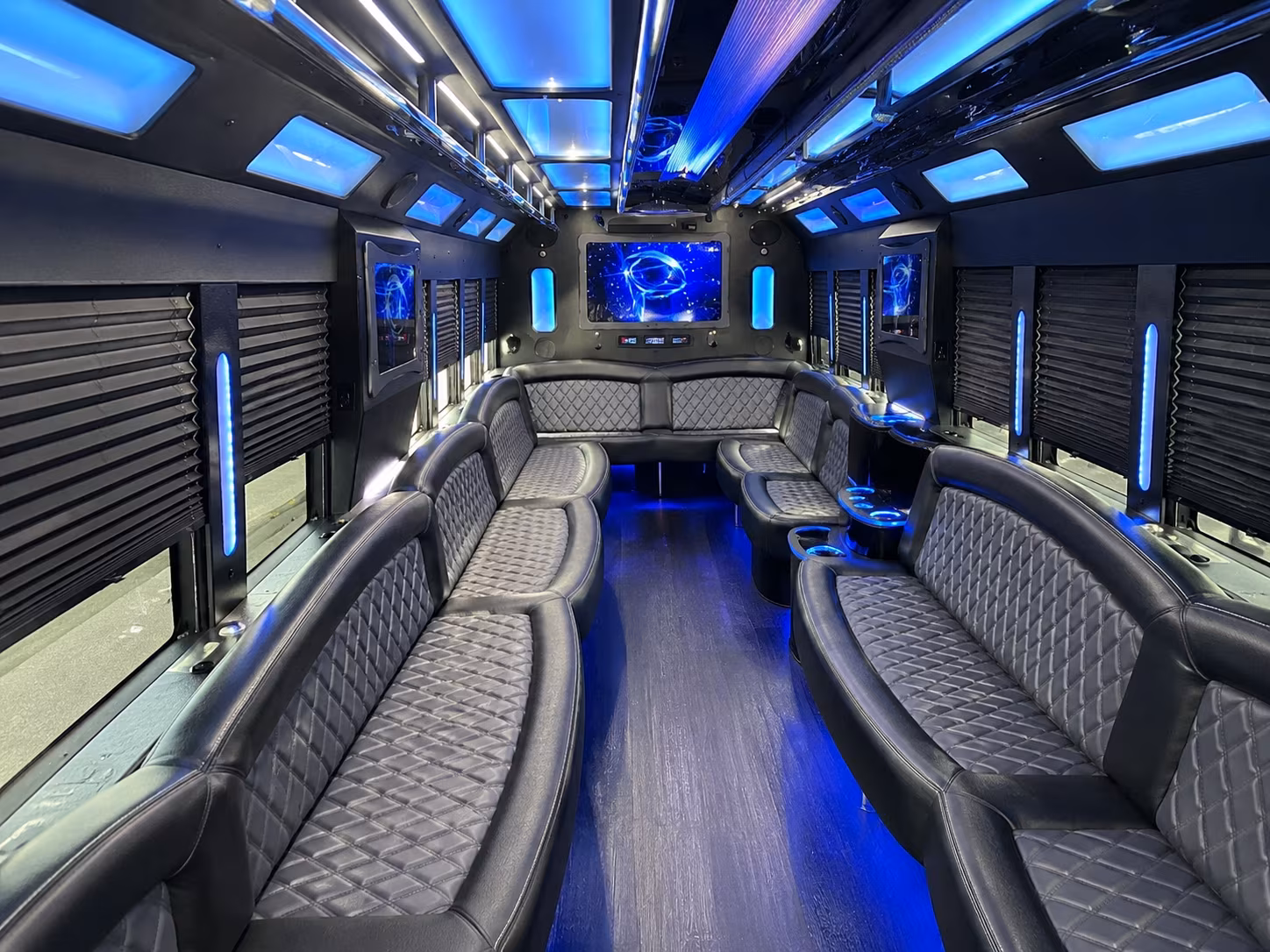 downtown plymouth northville livonia party bus rental