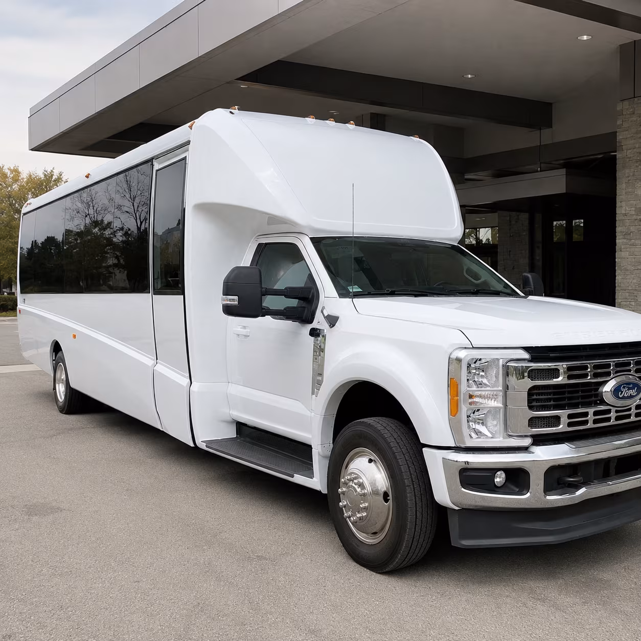 employee shuttle buses for livonia companies of any size