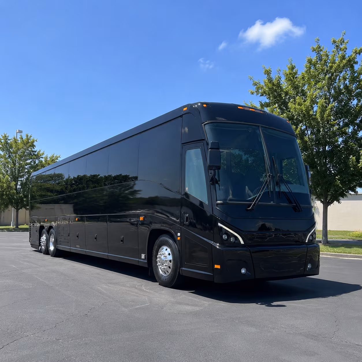 employee shuttle buses to livonia s corporate office parks