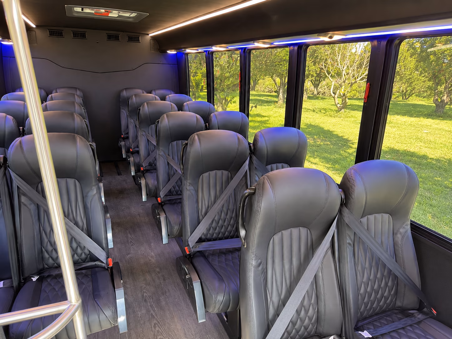 fan buses to detroit lions games at ford field