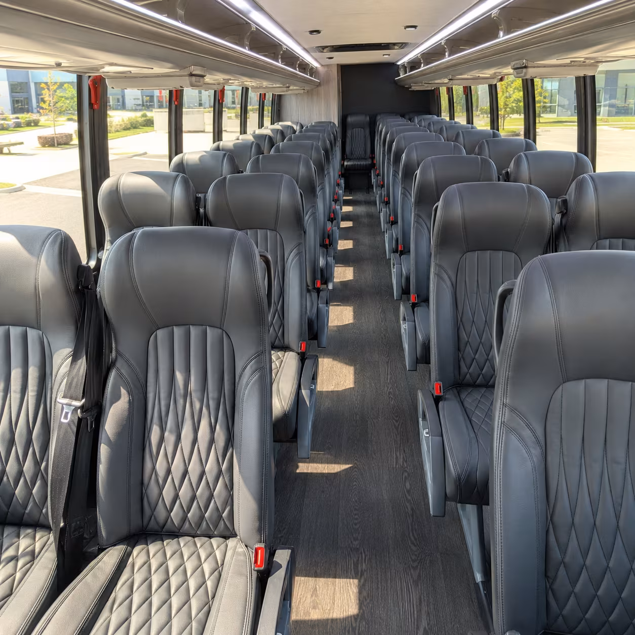 how is a bus rental actually priced in livonia is it by the hour by the mile or something else