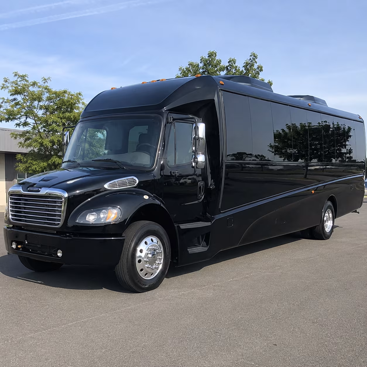 livonia 15 passenger minibus