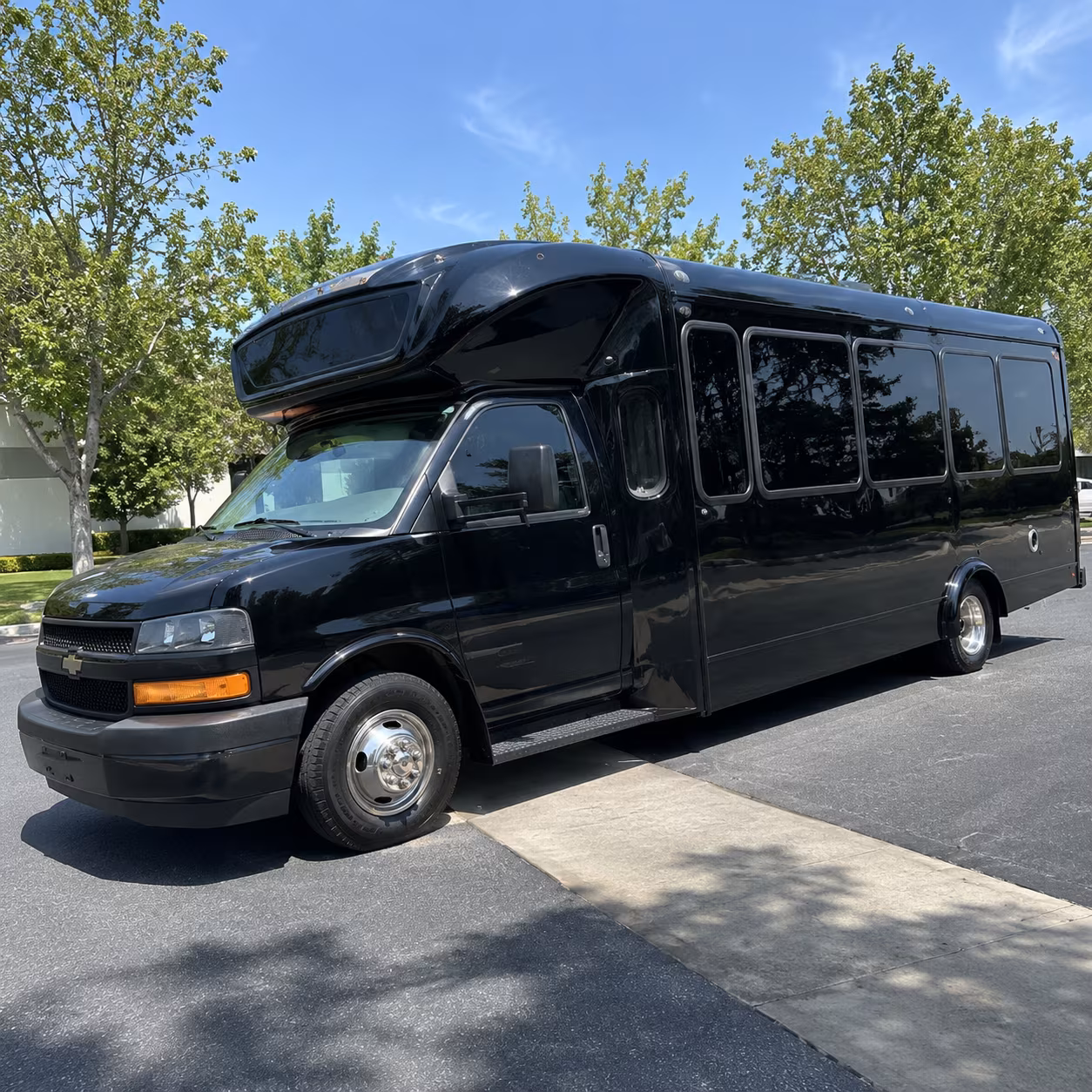 livonia 15 passenger party bus