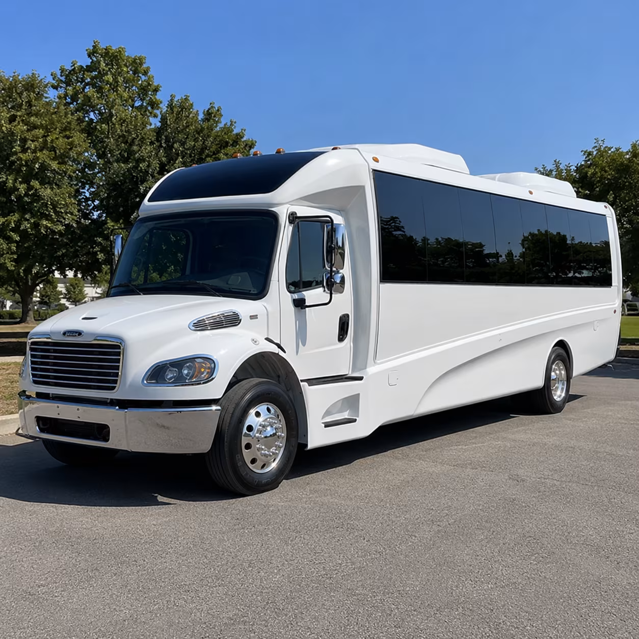 livonia 20 passenger minibus