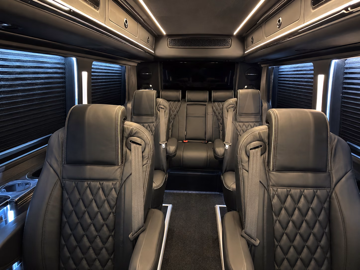 livonia airport transportation onboard seating