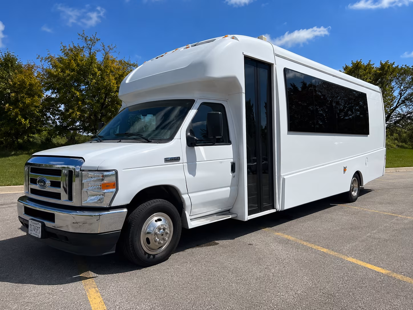 livonia birthday party bus rental