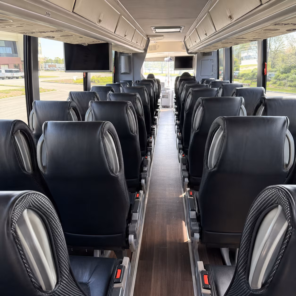 livonia charter bus rental