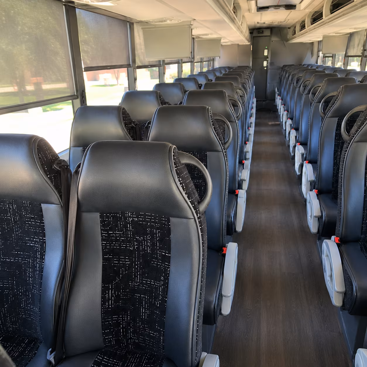 livonia charter bus rentals