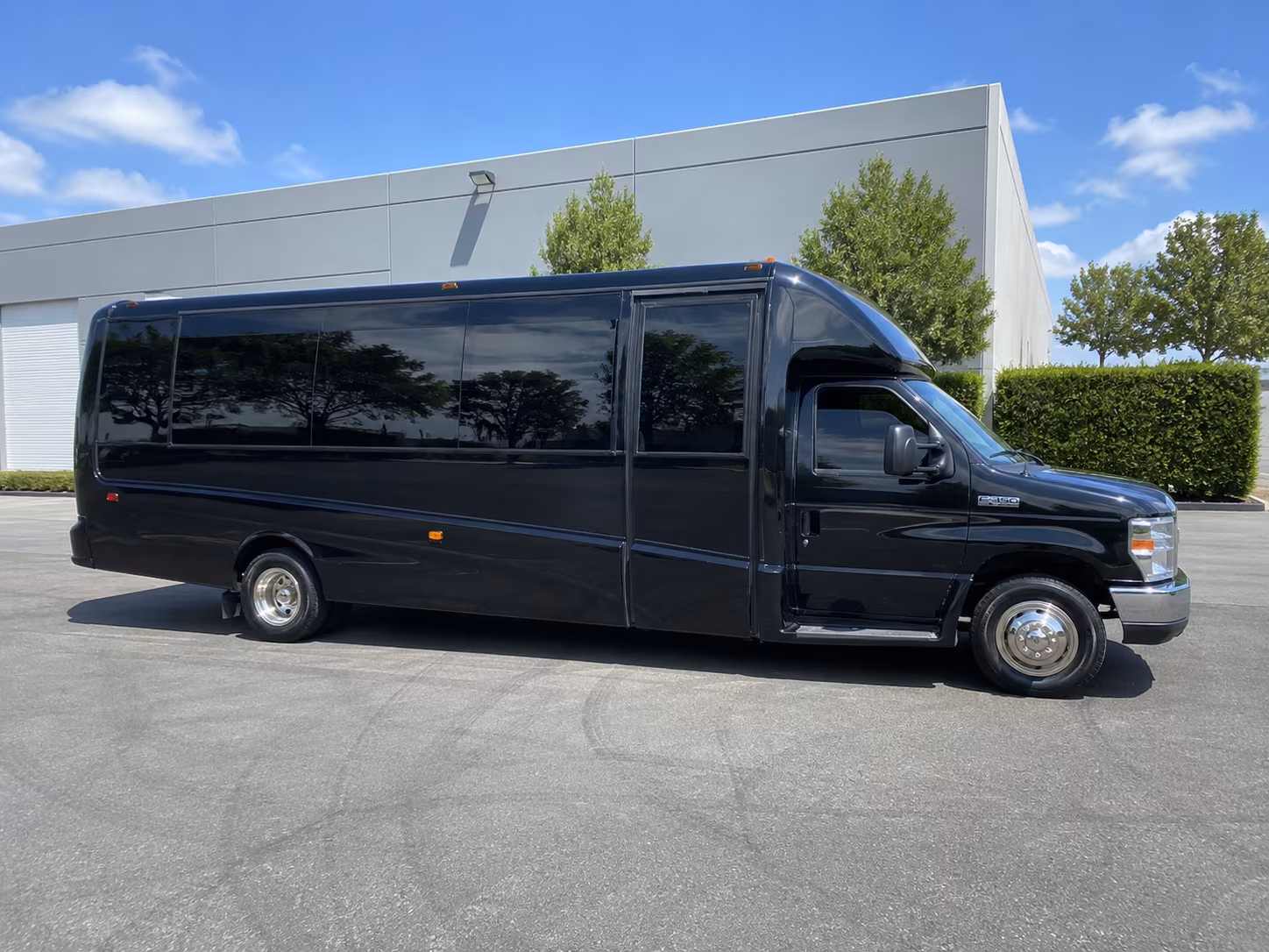 livonia corporate event party bus rental