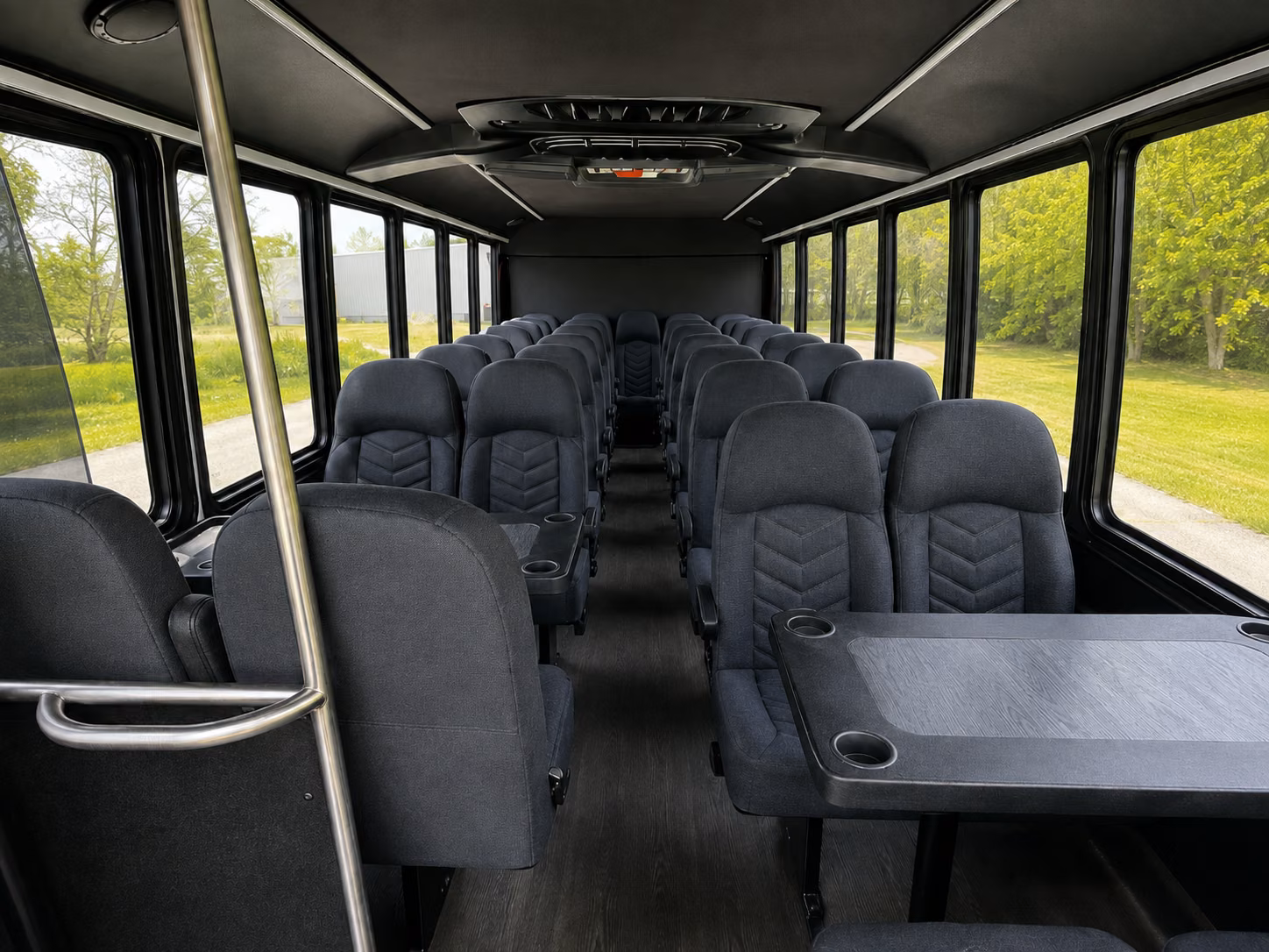 livonia employee transportation onboard seating