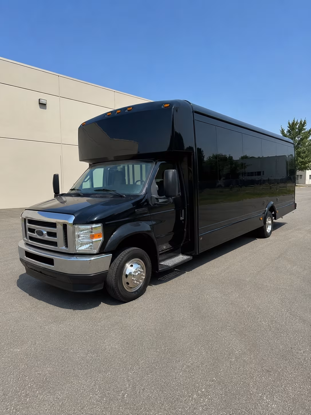 livonia holiday party bus rental