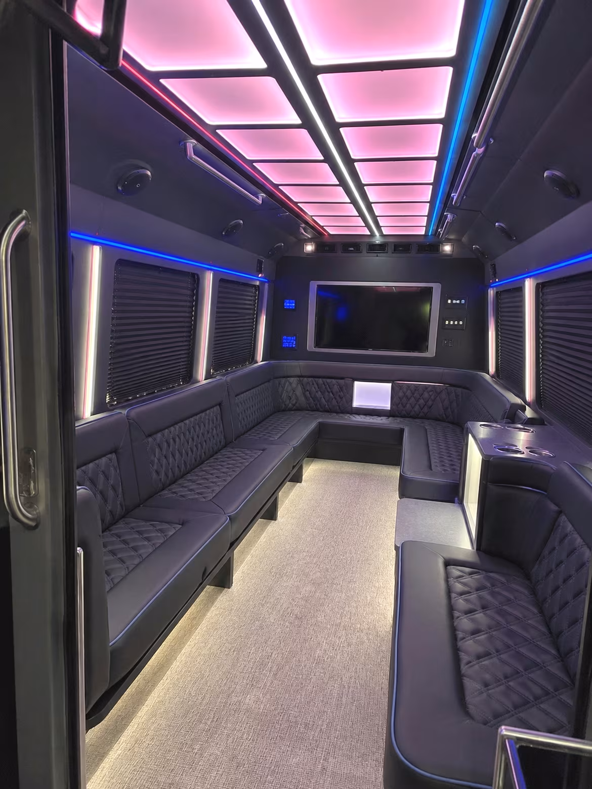 livonia night out party bus rental