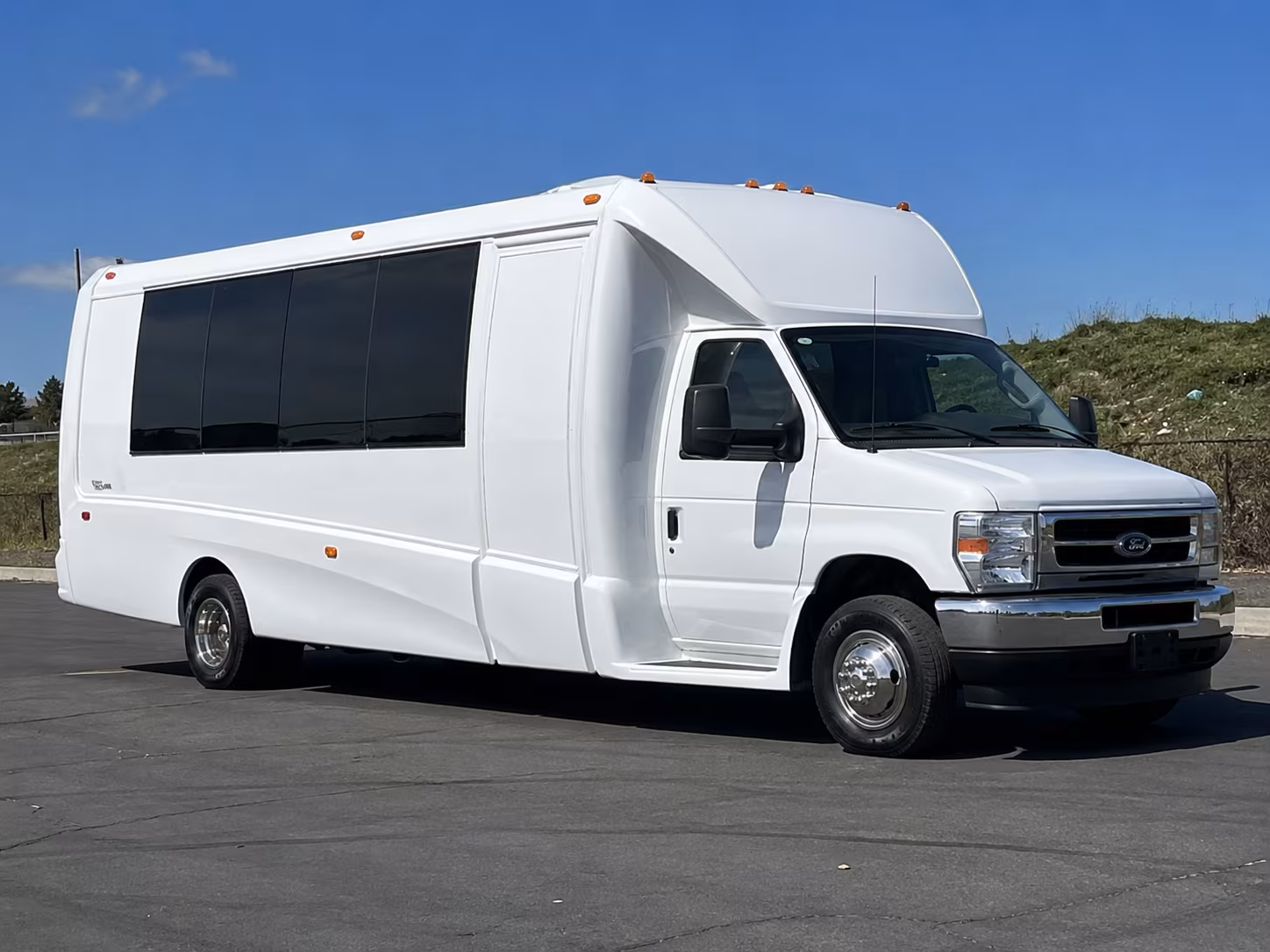 livonia party bus booking step 1
