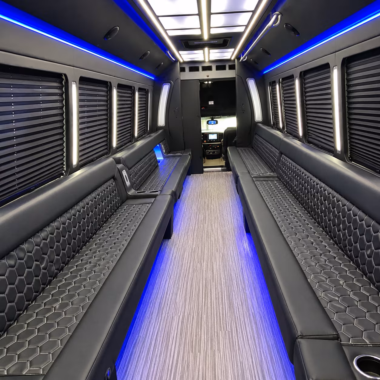 livonia party bus rentals inside