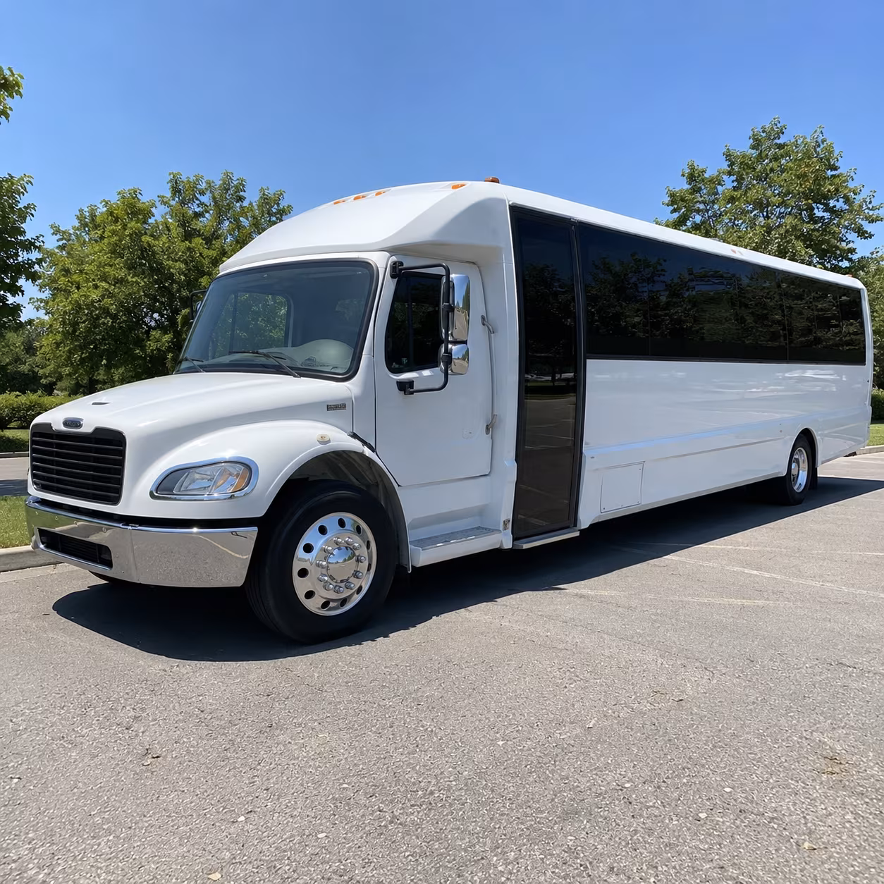 livonia private event transportation onboard seating
