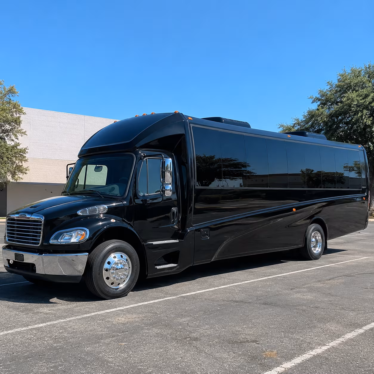 livonia private event transportation