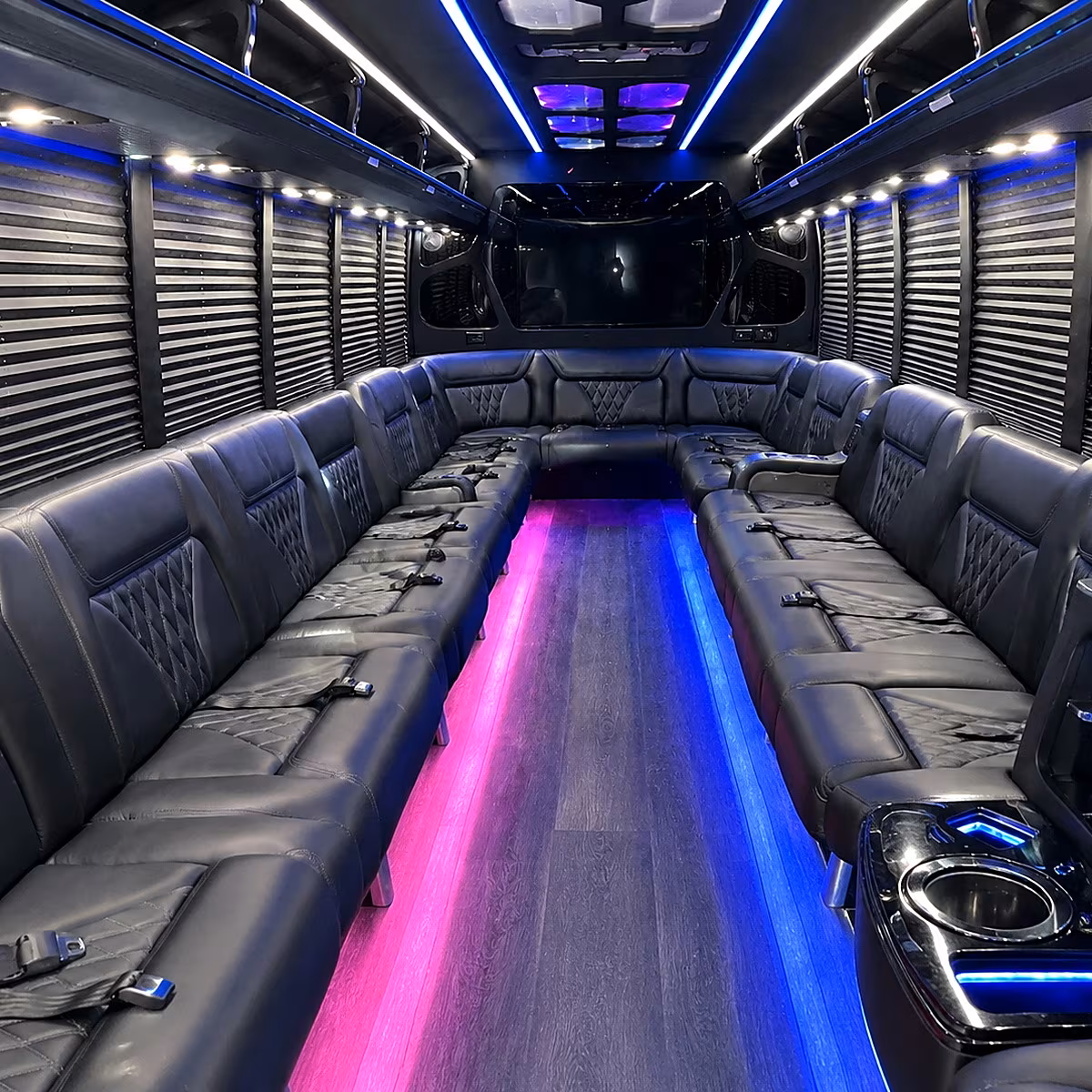 livonia prom party bus rental