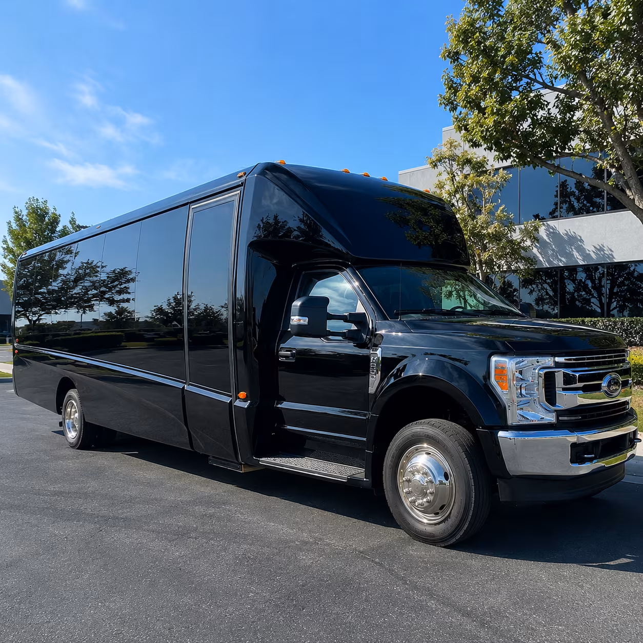 livonia prom transportation onboard seating