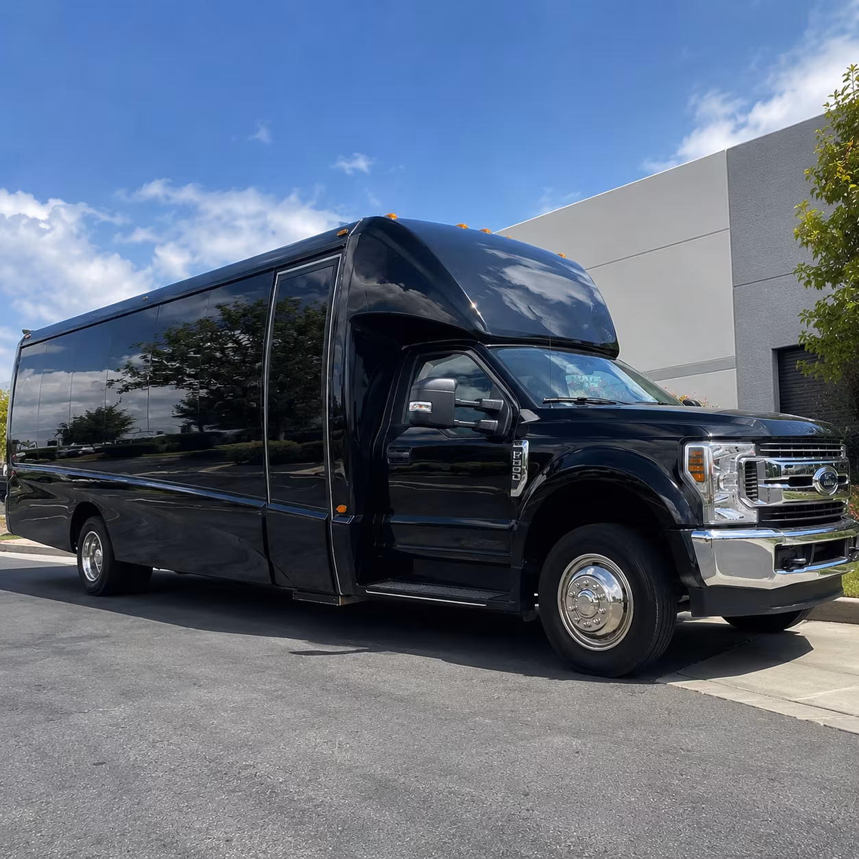 livonia religious group transportation onboard seating