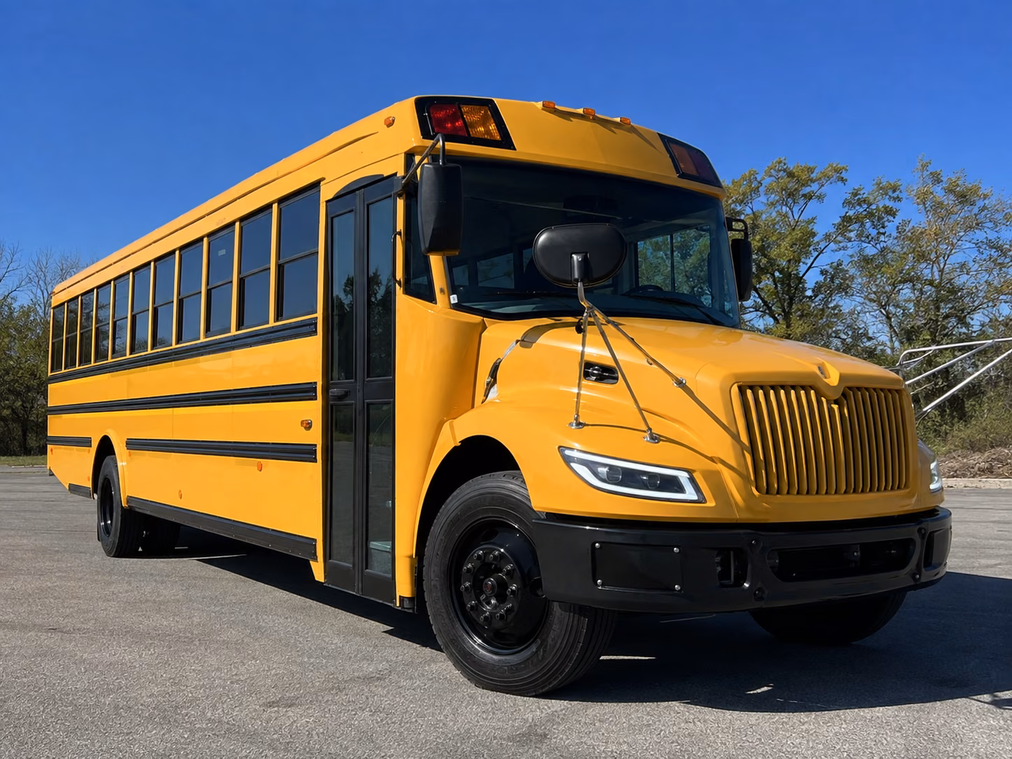 livonia school bus