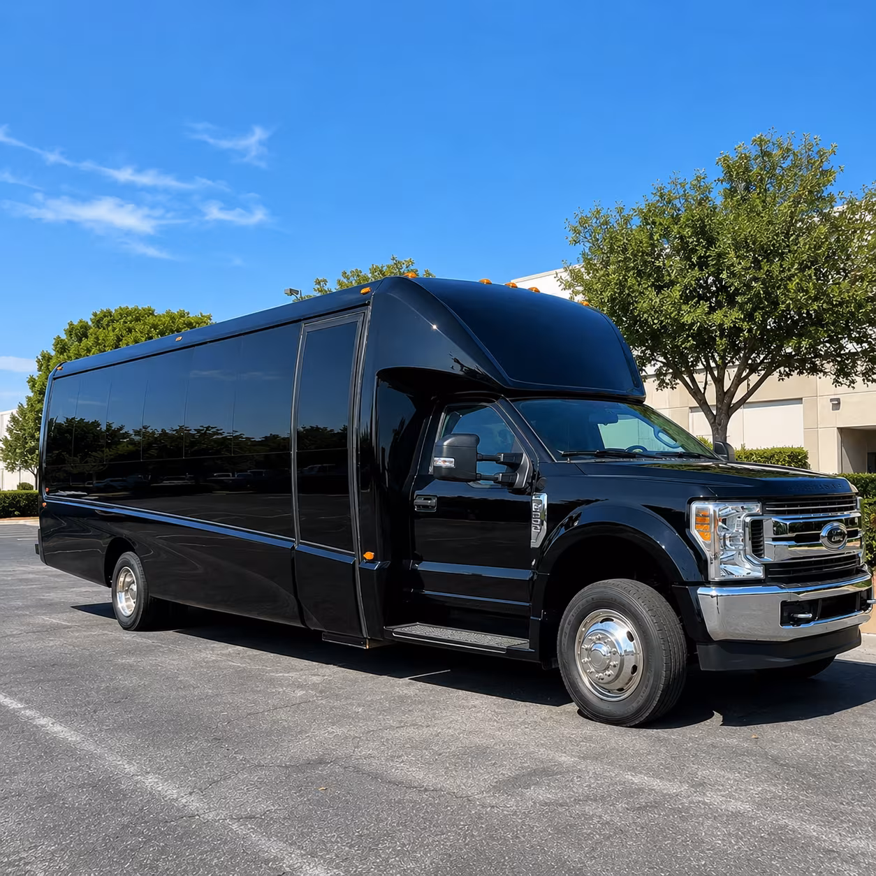 livonia school event transportation onboard seating