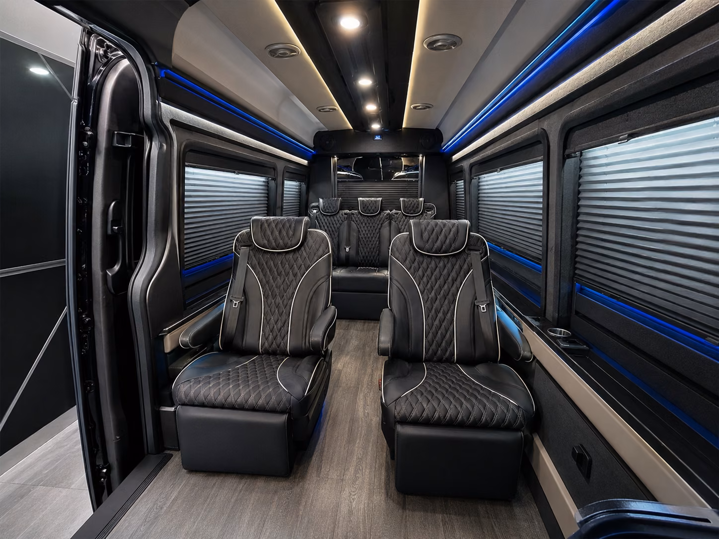 livonia sprinter van with driver interior