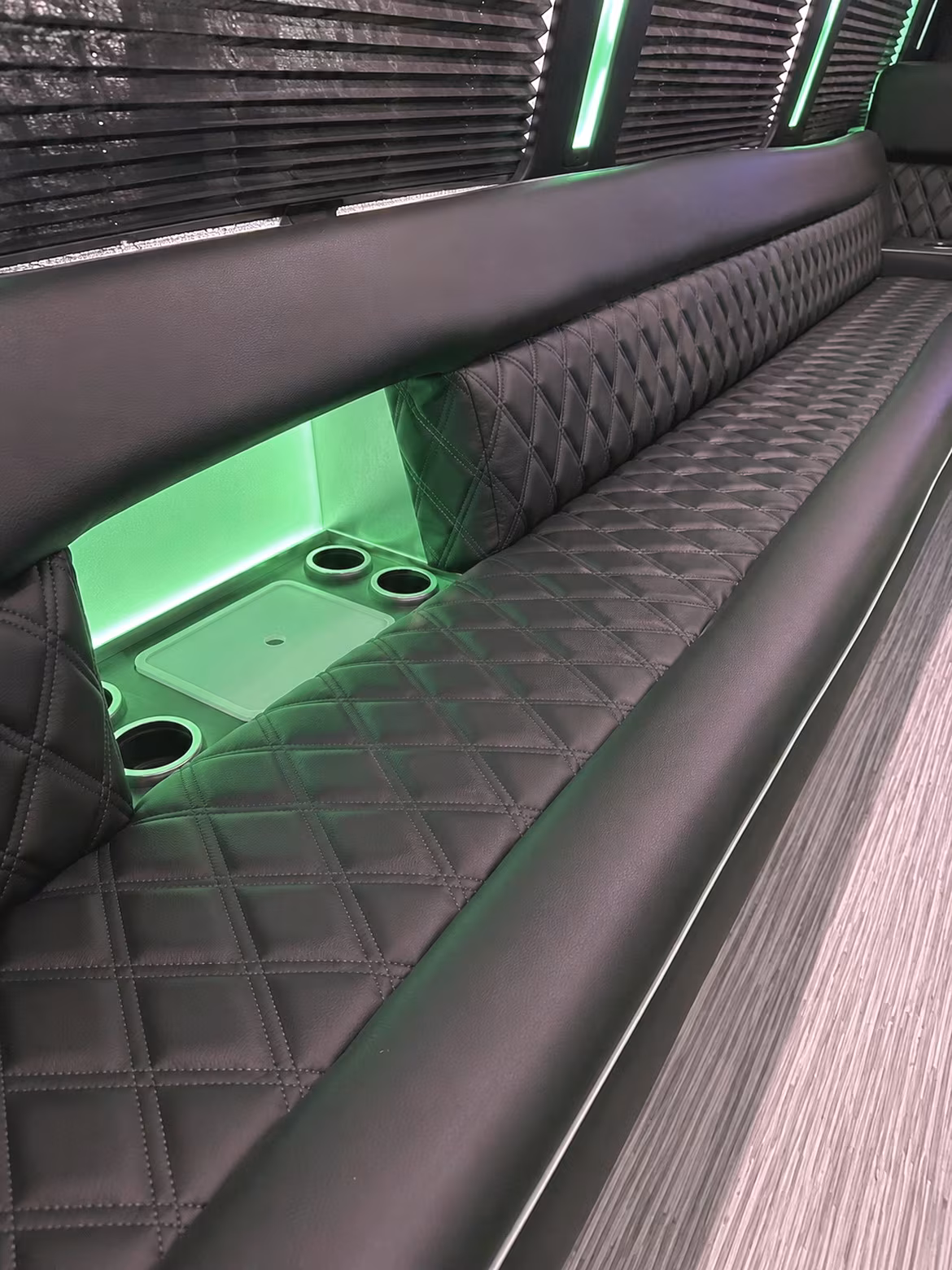 livonia wedding party bus rental