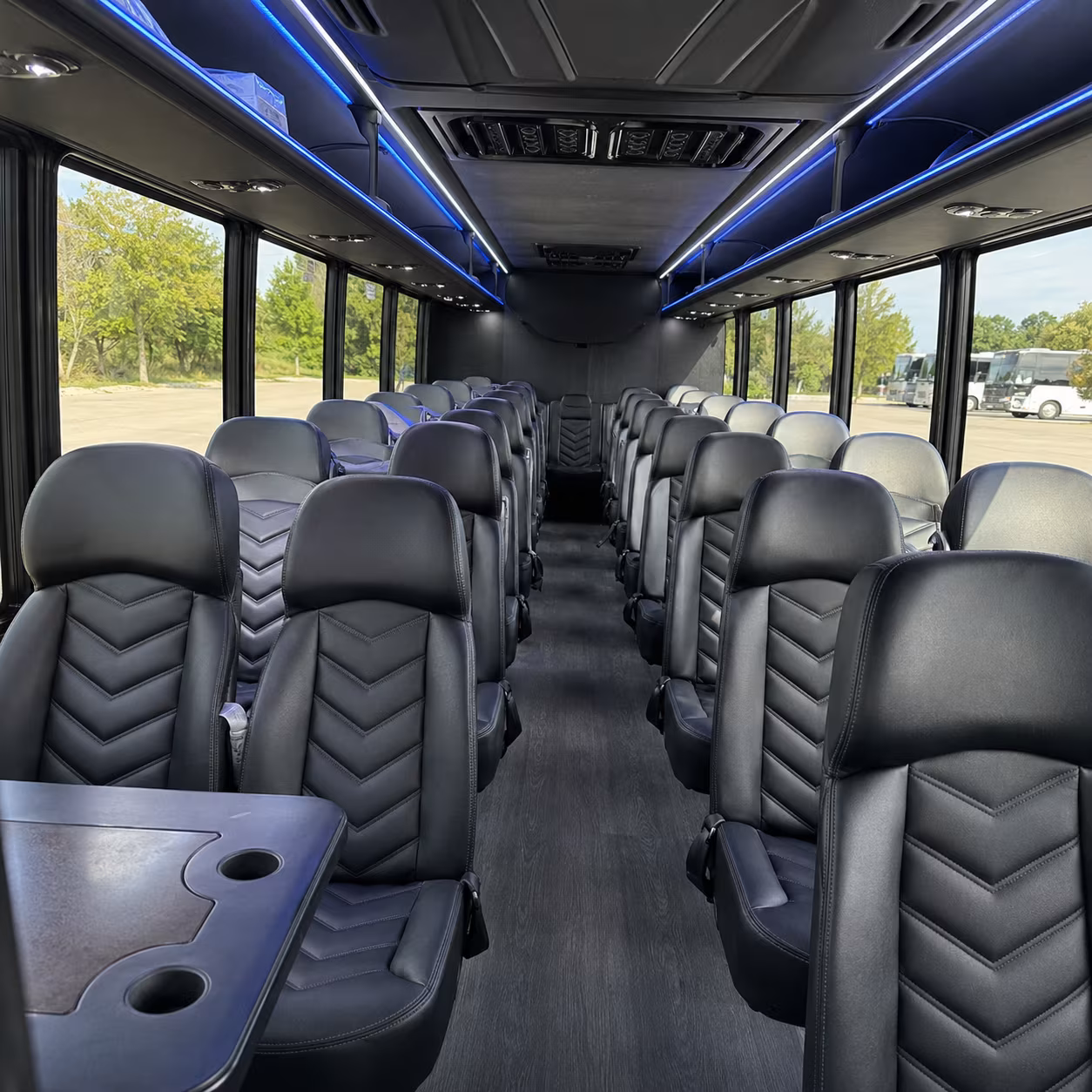 minibus rentals for smaller wine tour groups in the livonia area