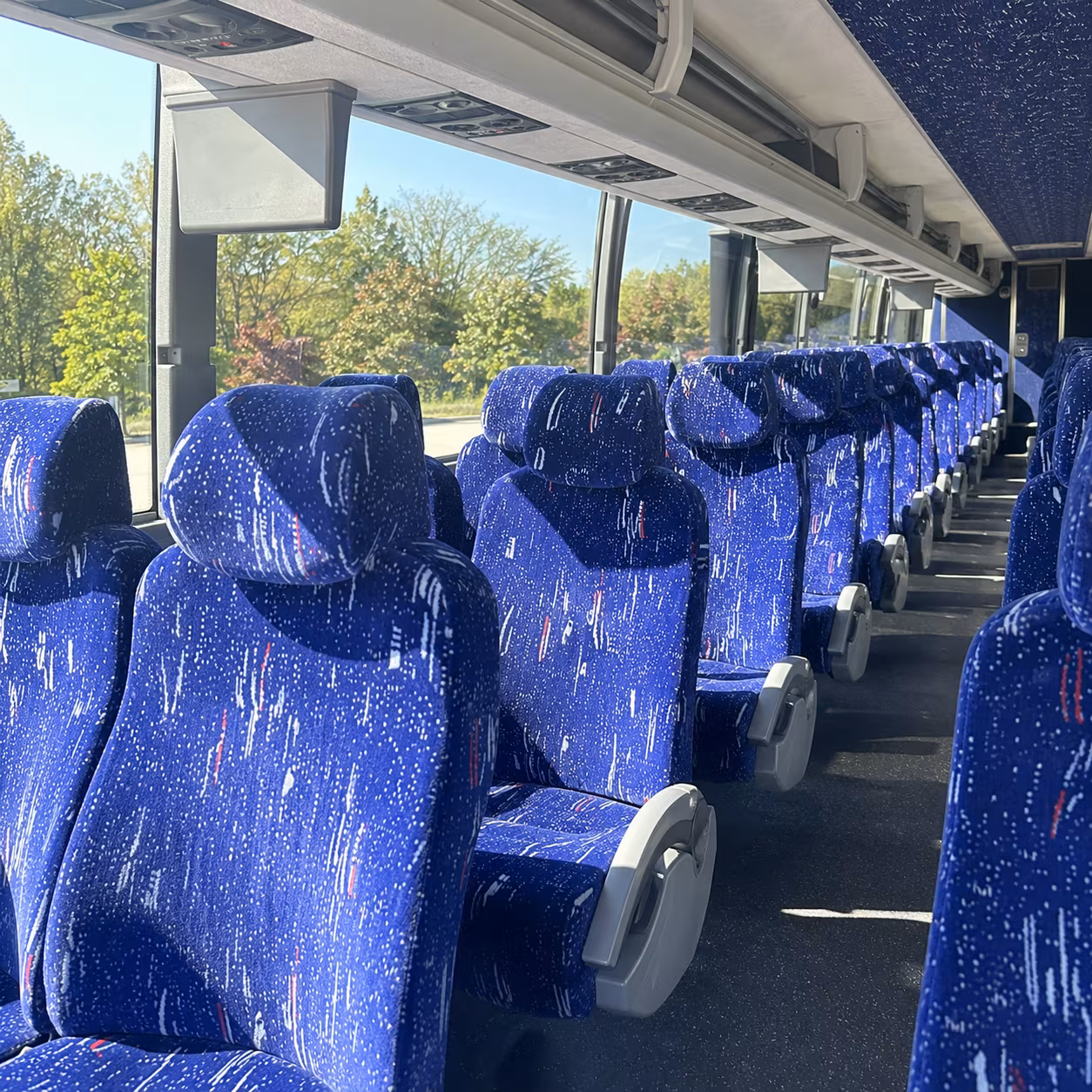 overnight charter bus trips from livonia for sports fans concert groups