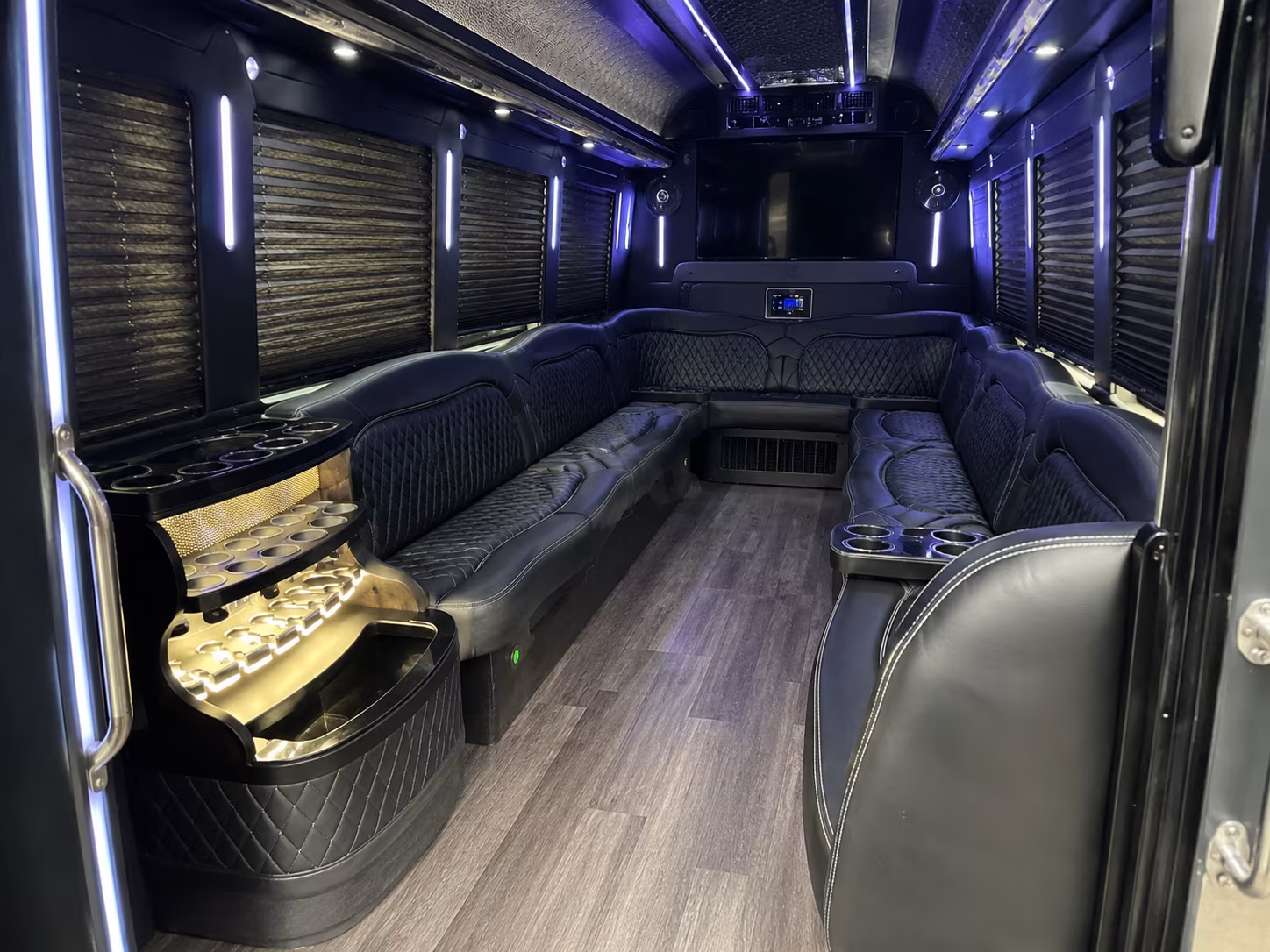 party buses for livonia high school prom night