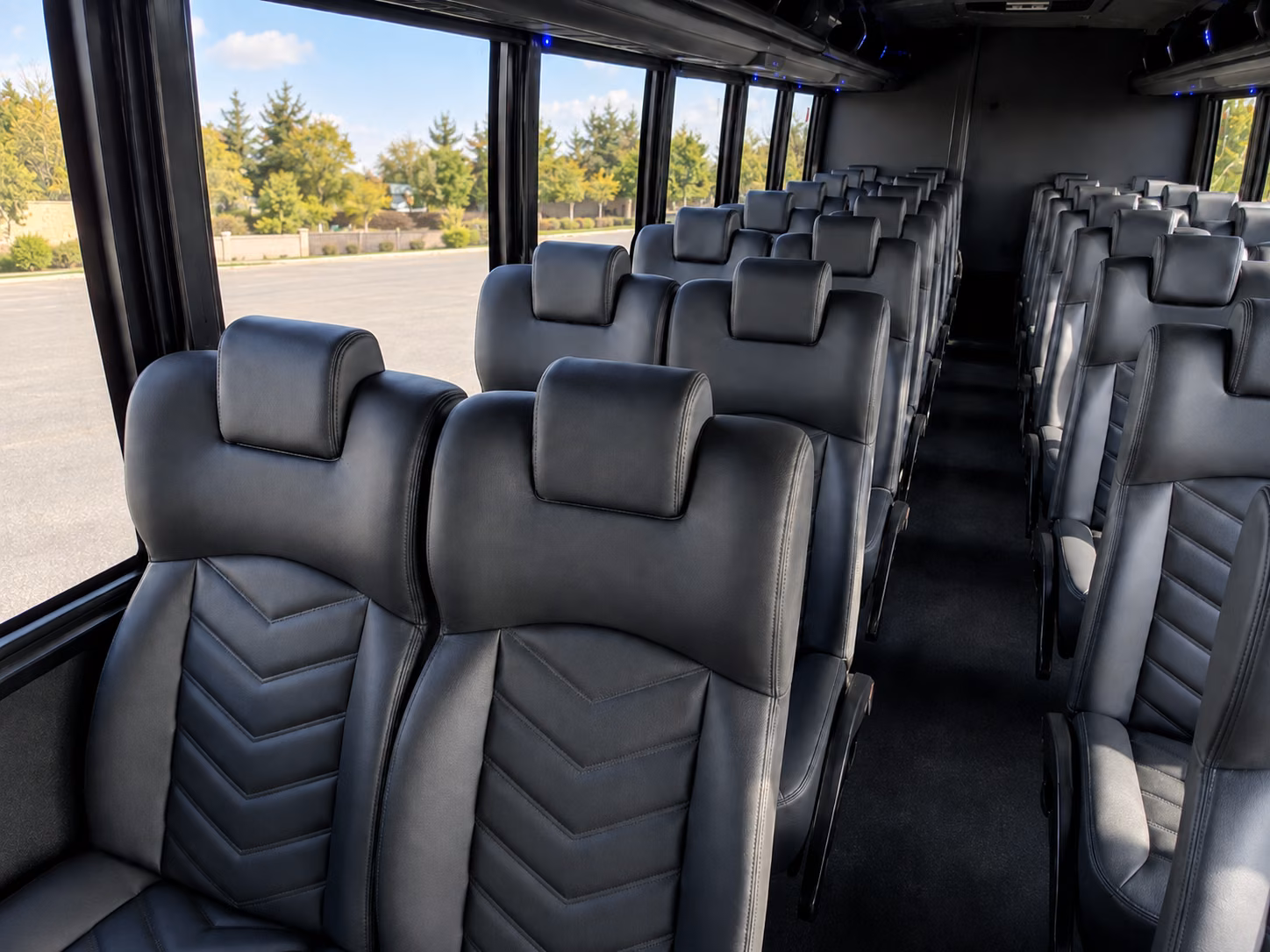 party buses to red wings and pistons games at little caesars arena