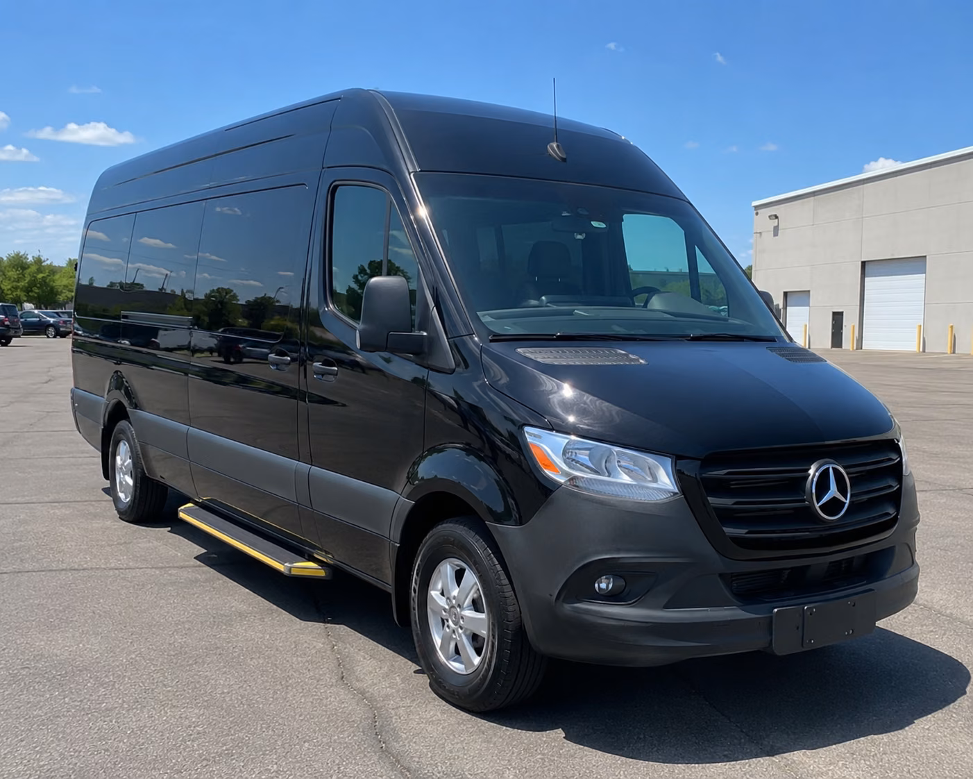 sprinter van and party bus rentals for livonia brewery and winery crawls