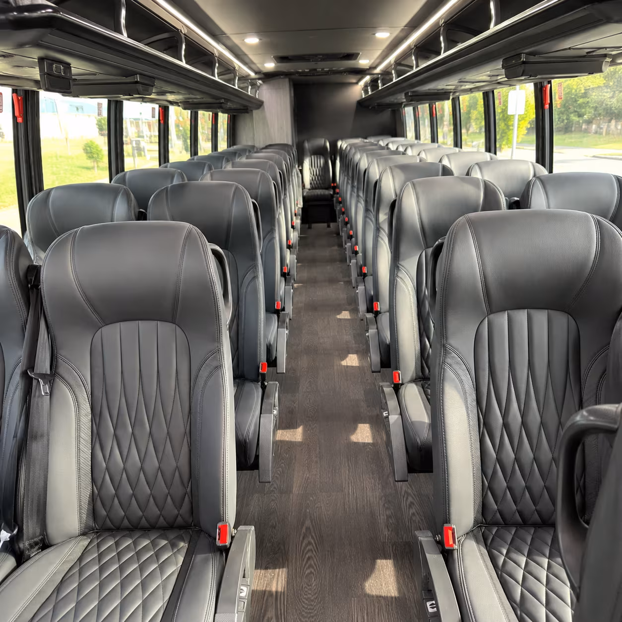 wine festival bus rentals from livonia to events across michigan